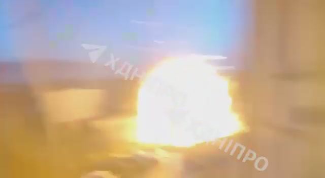 МАССИРОВАНЫЙ УДАР ПО ДНЕПРОПЕТРОВСКУ.