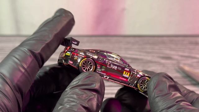 Mini gt Nissan GT-R NISMO GT3