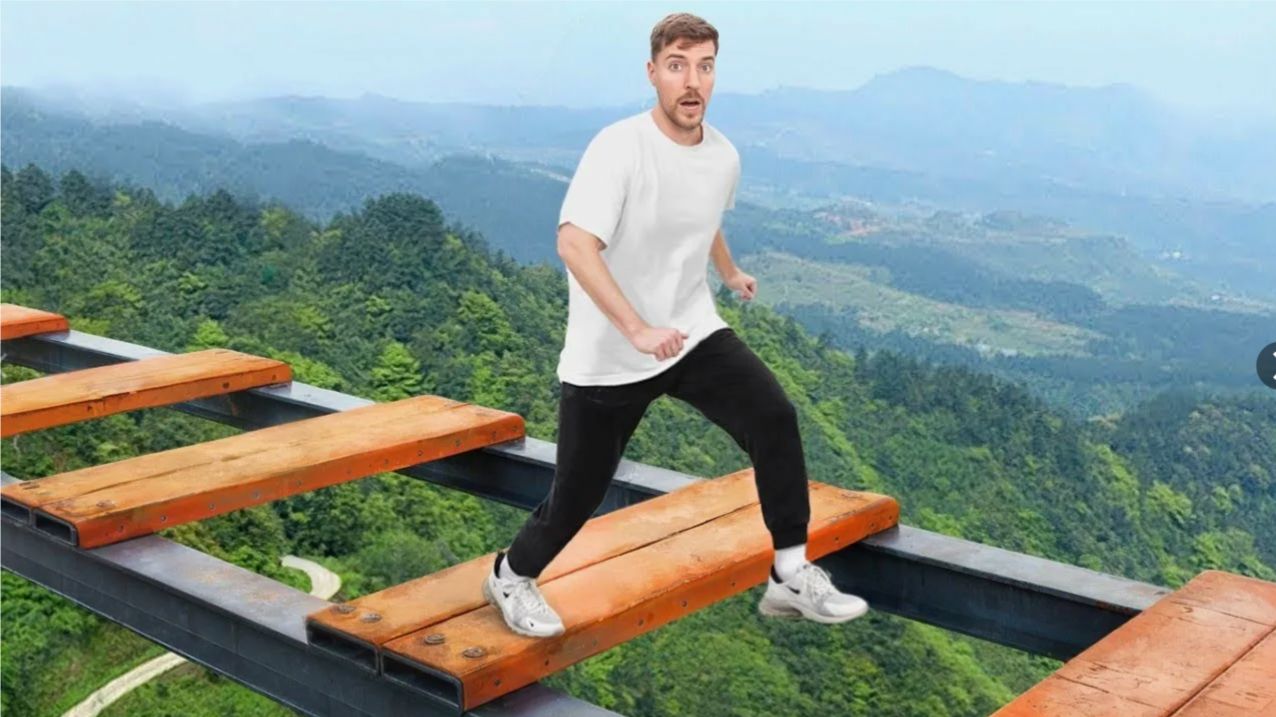 САМАЯ СМЕРТЕЛЬНАЯ ПОЛОСА ПРЕПЯТСТВИЙ В МИРЕ! MRBEAST МИСТЕРБИСТ МИСТЕР БИСТ мистер бист