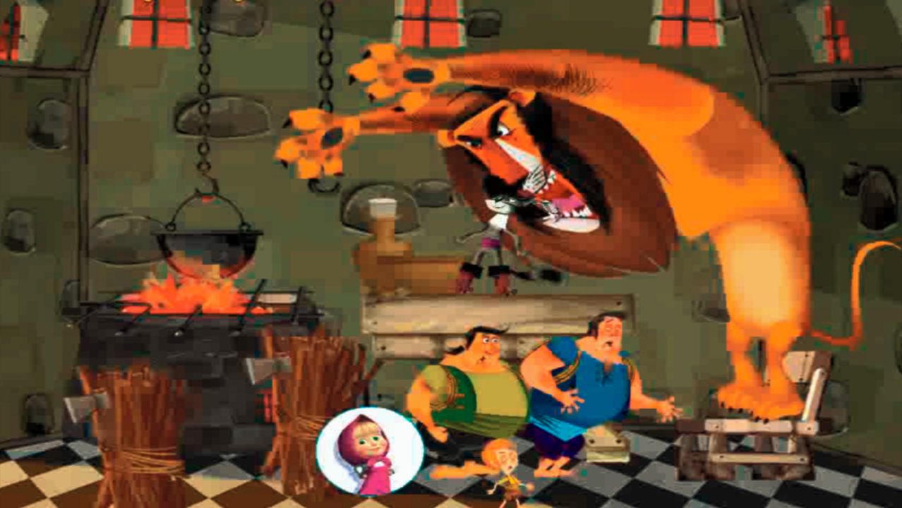 Машины Сказки - Мальчик с Пальчик. Сказки с Машей Слушаем и Запоминаем. Машины Сказки Смотреть