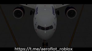 Обновленный Boeing 777-300ER от Аэрофлота в Roblox!