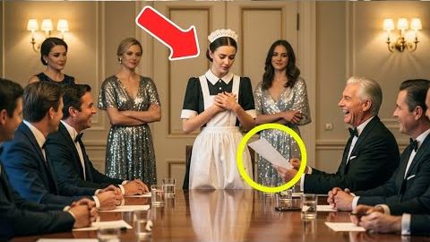 «Переведи ЭТО и станешь ДИРЕКТОРОМ!» — усмехнулся миллионер, но УБОРЩИЦА ЗАТКНУЛА его