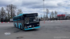 Павлов Максим. Конкурс проф. мастерства водителей автобусов ГУП "ПАССАЖИРАВТОТРАНС".