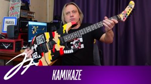 Обзор электрогитары ESP Kamikaze-1