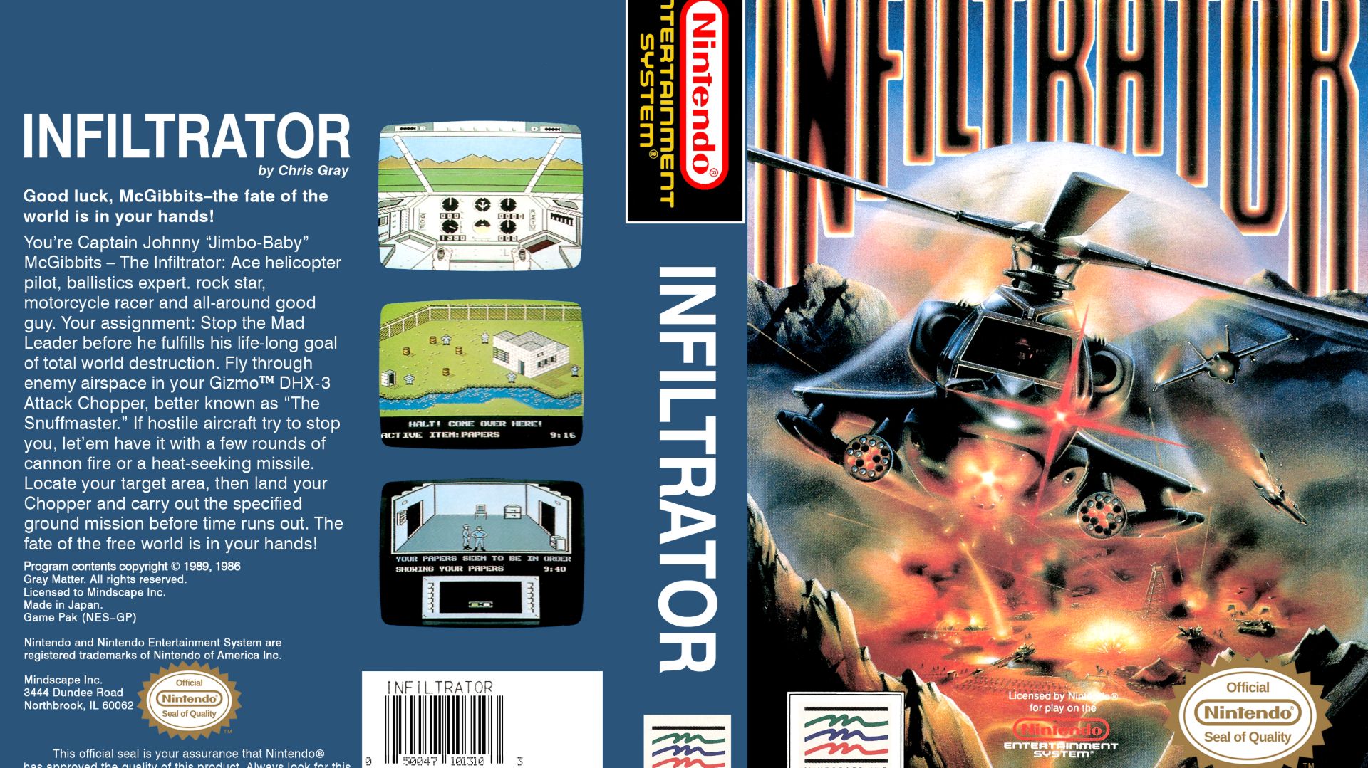 Infiltrator (NES)