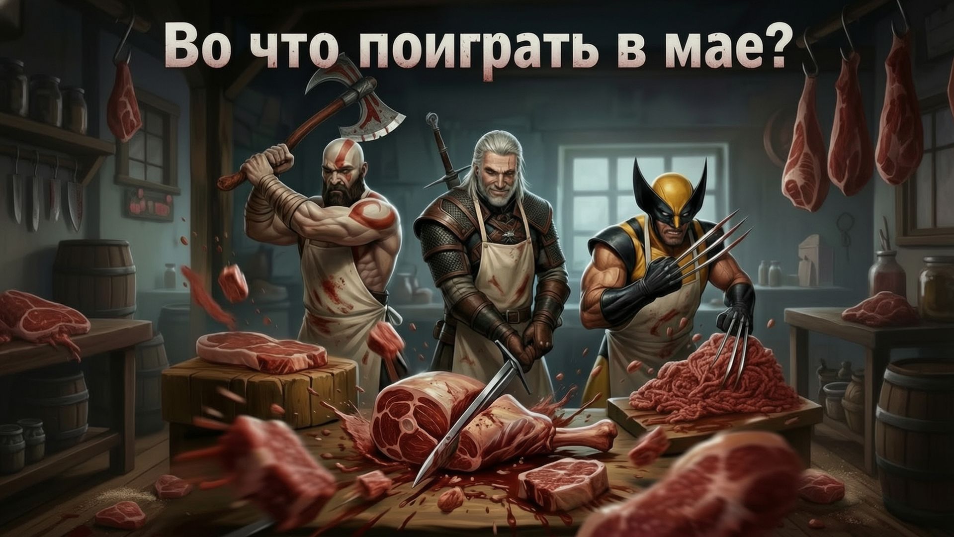 Во что поиграть в мае 2026 года?