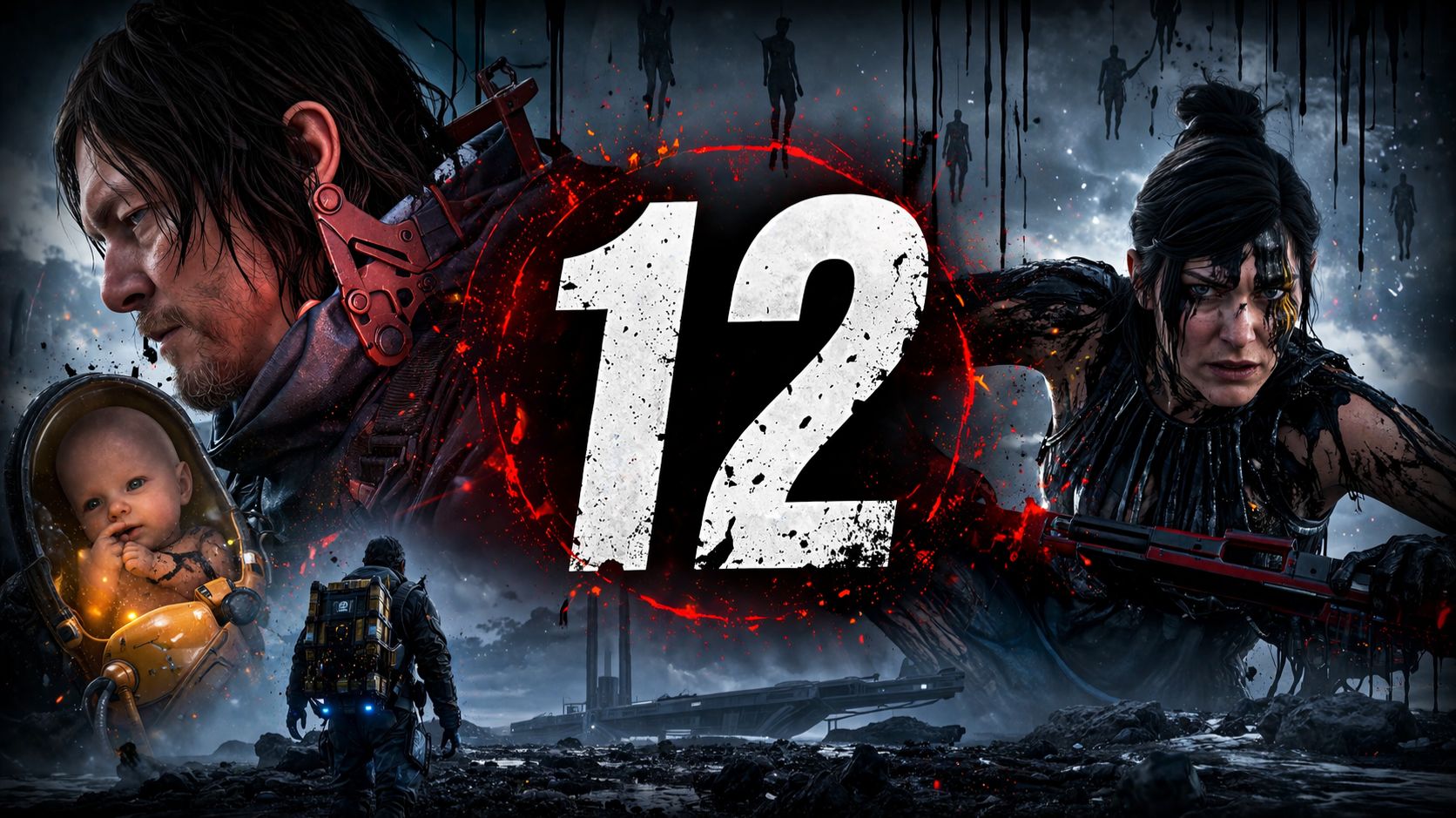 #12 Я ИДУ ДАЛЬШЕ ПО СЮЖЕТУ… ВСЁ СТАНОВИТСЯ СТРАННЕЕ | Death Stranding 2