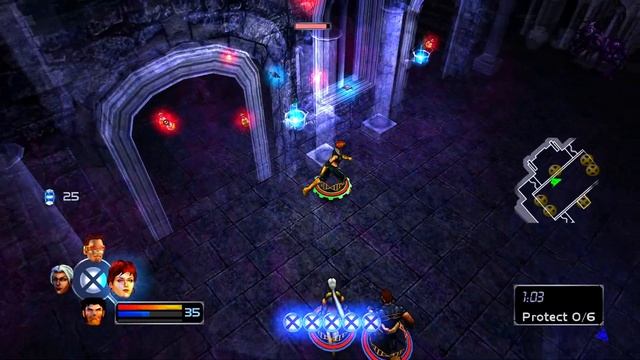 X-men Legends - Challenges (2004) [GameCube]