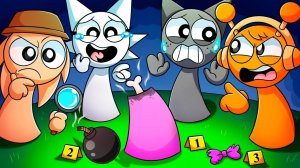 SPRUNKI НАЧАЛИ РАССЛЕДОВАНИЕ!!! INCREDIBOX АНИМАЦИЯ