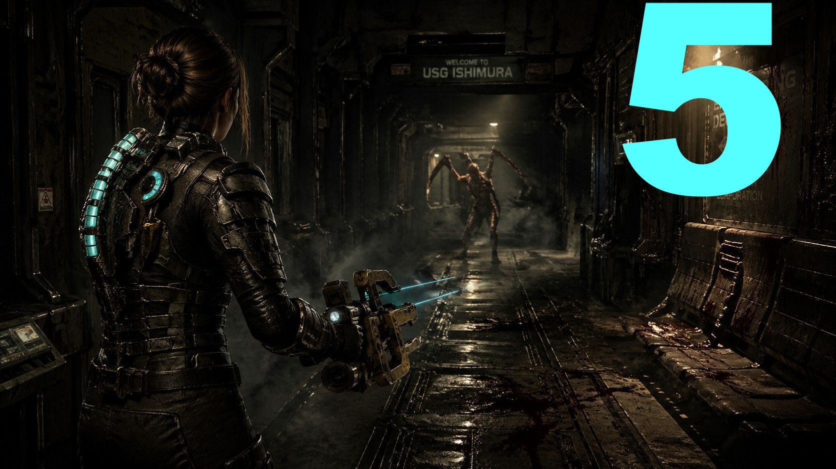 Прохождение Dead Space №5 (11.12.2013)