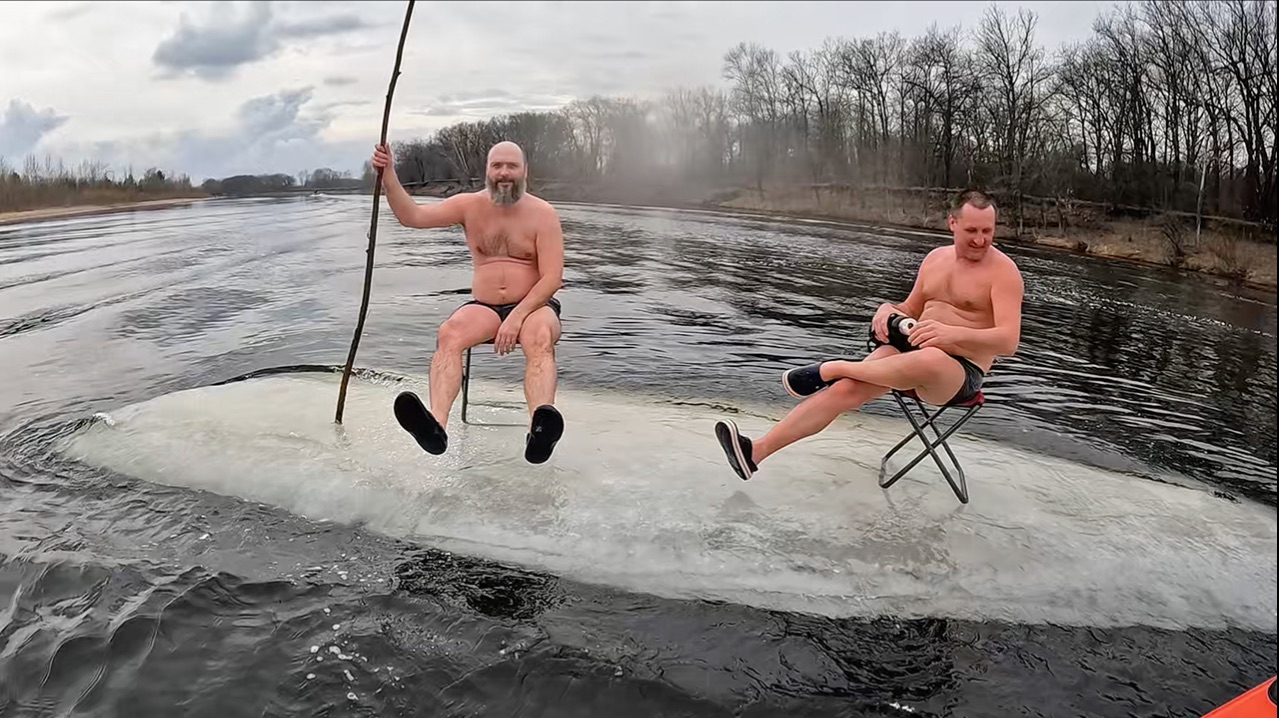 Как Мы Катались на Льдинах и к Чему Это Привело!