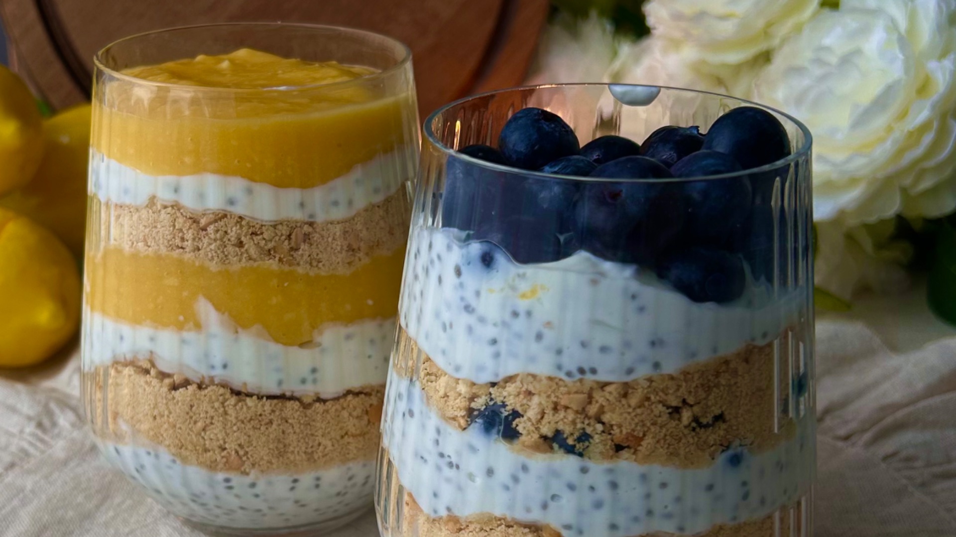 ПП-десерт на 32г белка