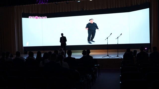 Выступление 241-341 группы.