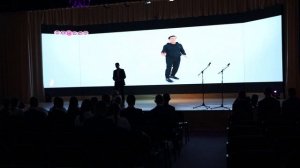 Выступление 241-341 группы.