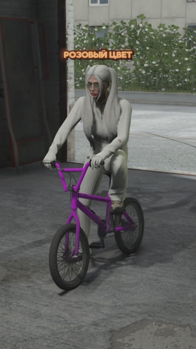 ПОМОЖЕТ ЛИ ПЕРЕКРАСКА ВЕЛОСИПЕДА УЙТИ ОТ ПОГОНИ ДПС? в ГТА 5 РП