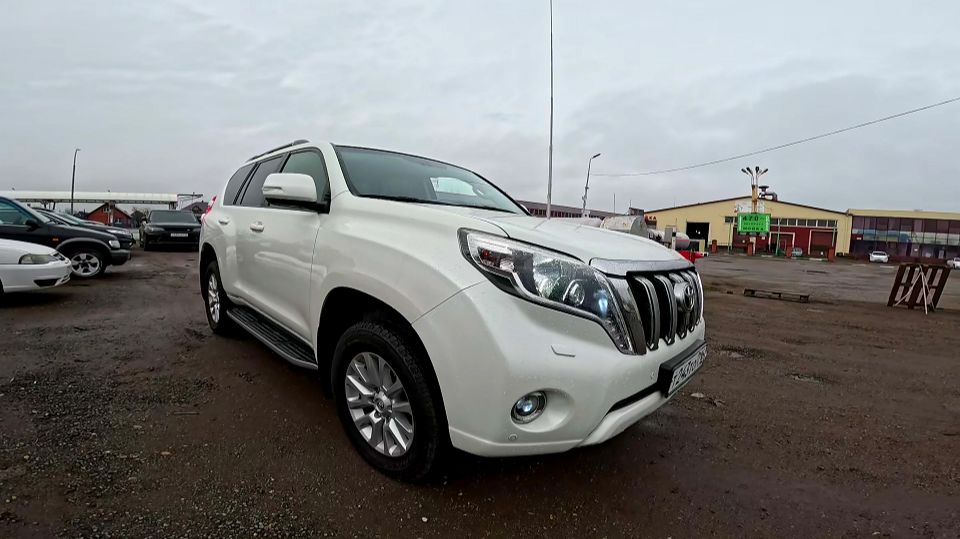 2015 TOYOTA LAND CRUISER PRADO ФЕНОМЕНАЛЬНАЯ НАДЕЖНОСТЬ.