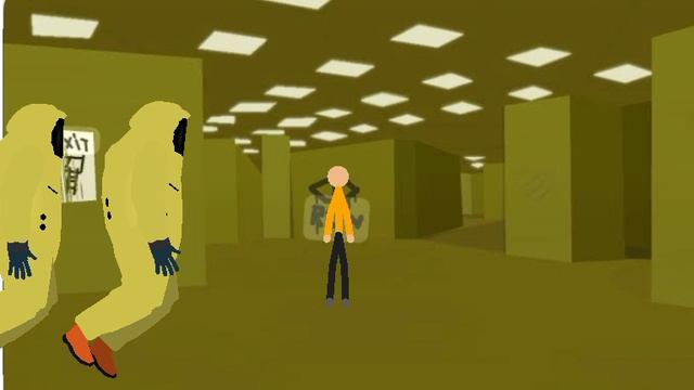 Григорий в the backrooms!