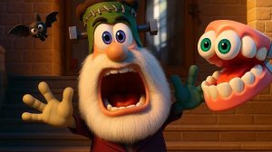 Буба - Смешные страшилки Весёлые мультики для детей