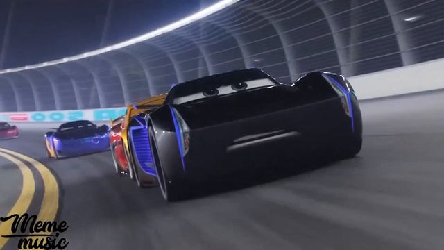 Beat Of Lightning McQueen From Cars 3 - Dame Tu Cosita кавер (МУЗЫКАЛЬНОЕ ВИДЕО)