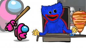 Мини АМОНГУС vs Хагги Вагги + Секретный Персонаж!