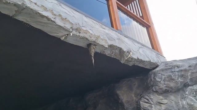 пещера оформление часть-2