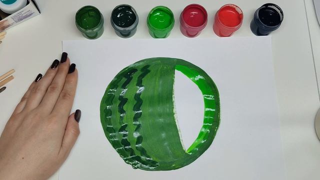 весёлые краски