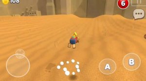 СОБИРАЮ МОНЕТЫ НА МЕДВЕДЯ В ПУСТЫНЕ!( НАШЛА ЧТО ТО СТРАННОЕ?!?!😱😱😱)