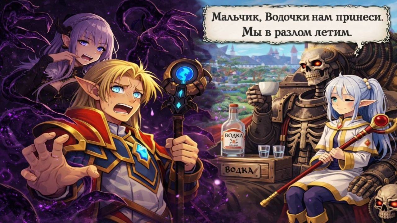 Вселенский лекарь 🏥 Полная Лента! AW