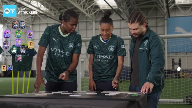 Man City pick their Team of the Season!