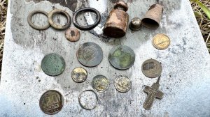 Опять серебро! Коп монет с эквинокс 900 | Нашел монеты с металлоискателем!