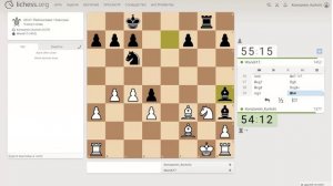 Шахматы на lichess, партия №26 - Часть 4 из 7