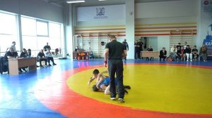 ГРБ. Первенство МО г. Краснодар. Вес 48 кг. Финал Манукян Эдуард (Сочи)-Межевов Николай (Краснодар)