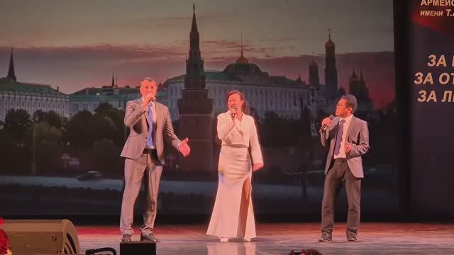 Песня Россия не победима Ансамбль Россия Индонезия Фестиваль-конкурс армейской песни в Сочи