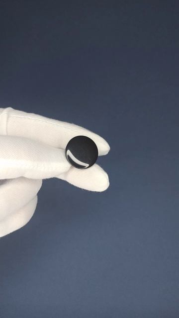 Пуговицы коричневые (размер №34), Артикул 02881