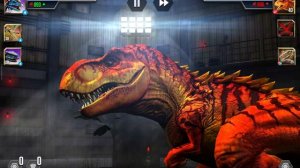 Сражения и победа, сражаюсь до конца в битве, « Я играю в Jurassic world the Game »