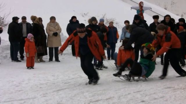 Проводы зимы