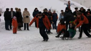 Проводы зимы в санатории «Загорские дали»