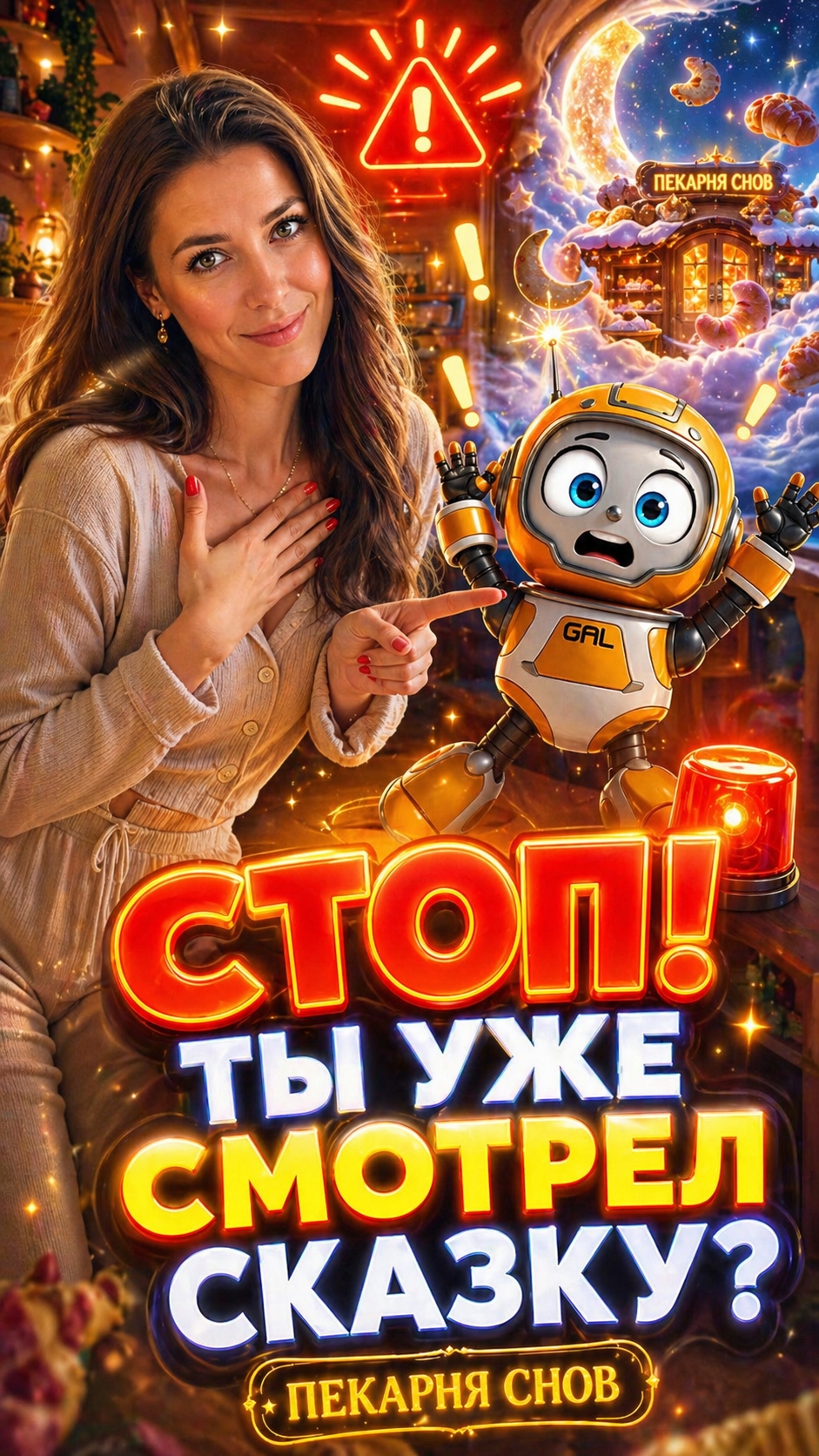 ЭТО НЕ ТРЕВОГА 😄 Это новая сказка! #shorts