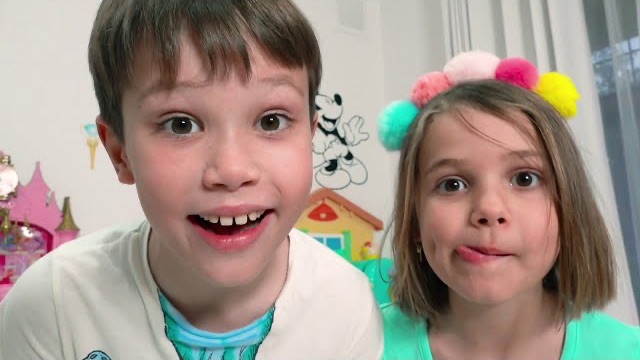 Катя и волшебный душ