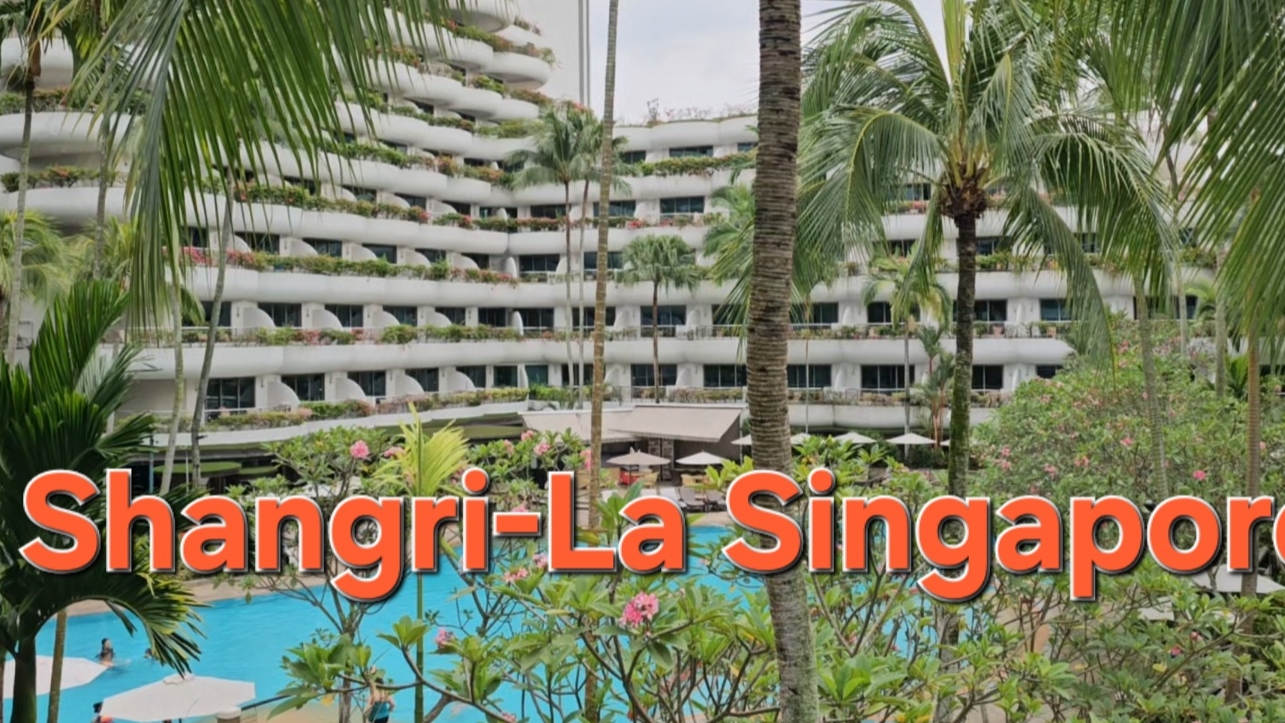 Shangri-La Singapore 5* семейный ,классный отель в центре Сингапура #сингапур #shangrila