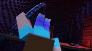 Если бы фильм о Майнкрафте был снят в 2008 году - Анимация