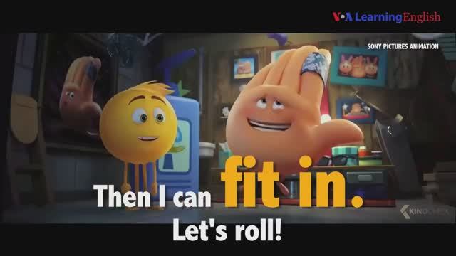 Английские фразы из фильмов: Fit in