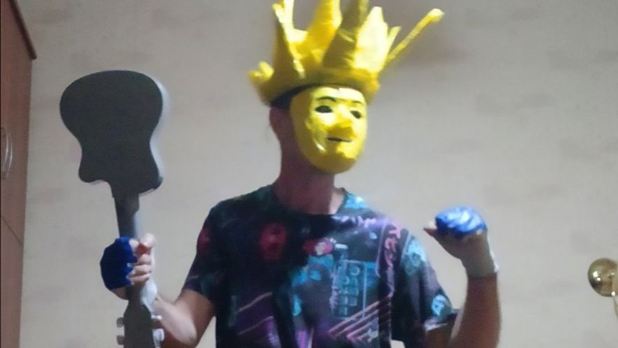 Music Man Fighter (карате музыкант)