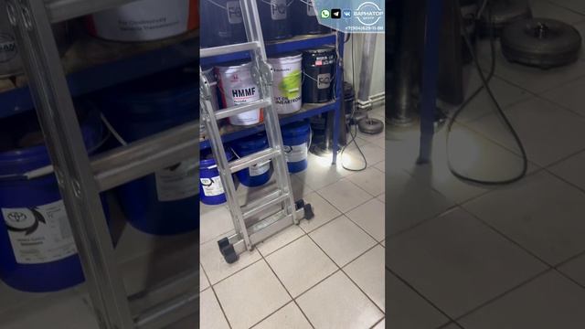 Рейз на замену масла вариатора на пробеге в 50400 км полная версия