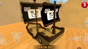 прохождение пиматеской пустыни на все сундуки и на все стикеры.