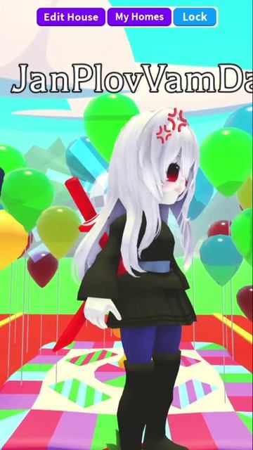 Пигг, с Днём Рождения тебя! 🎂 #roblox  #роблокс  #adoptme  #адоптми