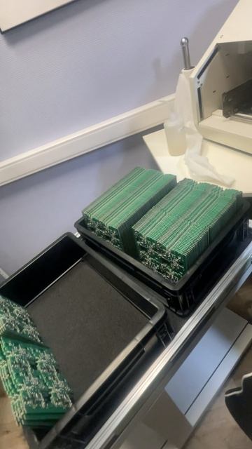 Проверка пайки SMD компонентов