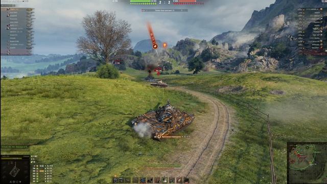 мир танков Champion # крутой танк рандома