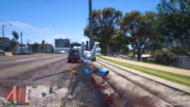 GTA 5 - Непобедимый и Зеленый фонарь ПРОТИВ вилтрумитов  Битва за вторжение на Землю!