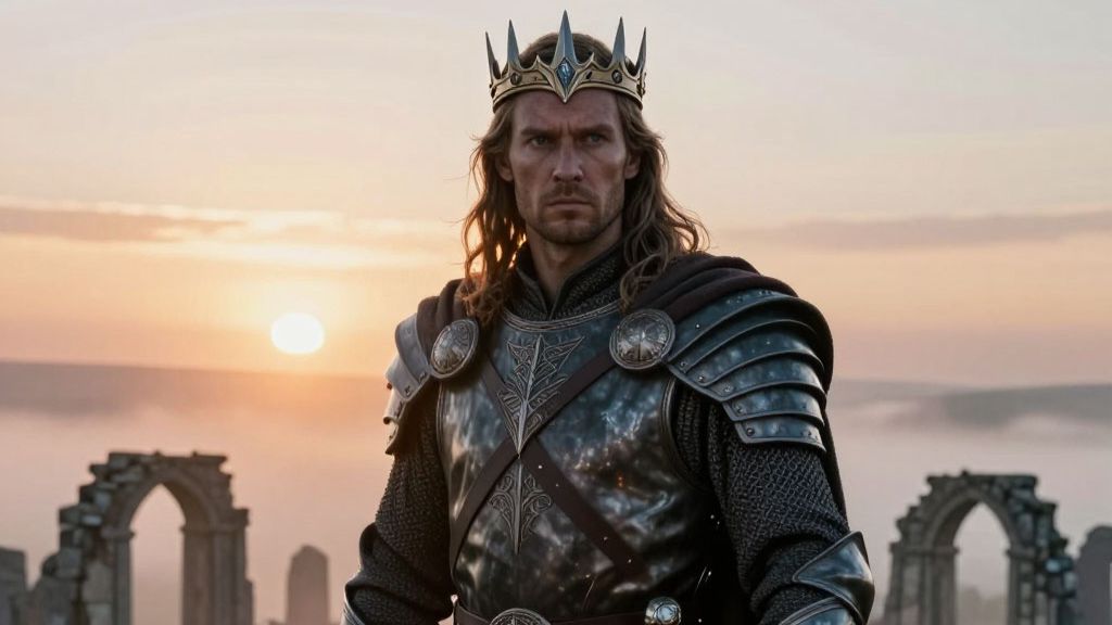 07. Elendil. Część 7 Dziedzictwo